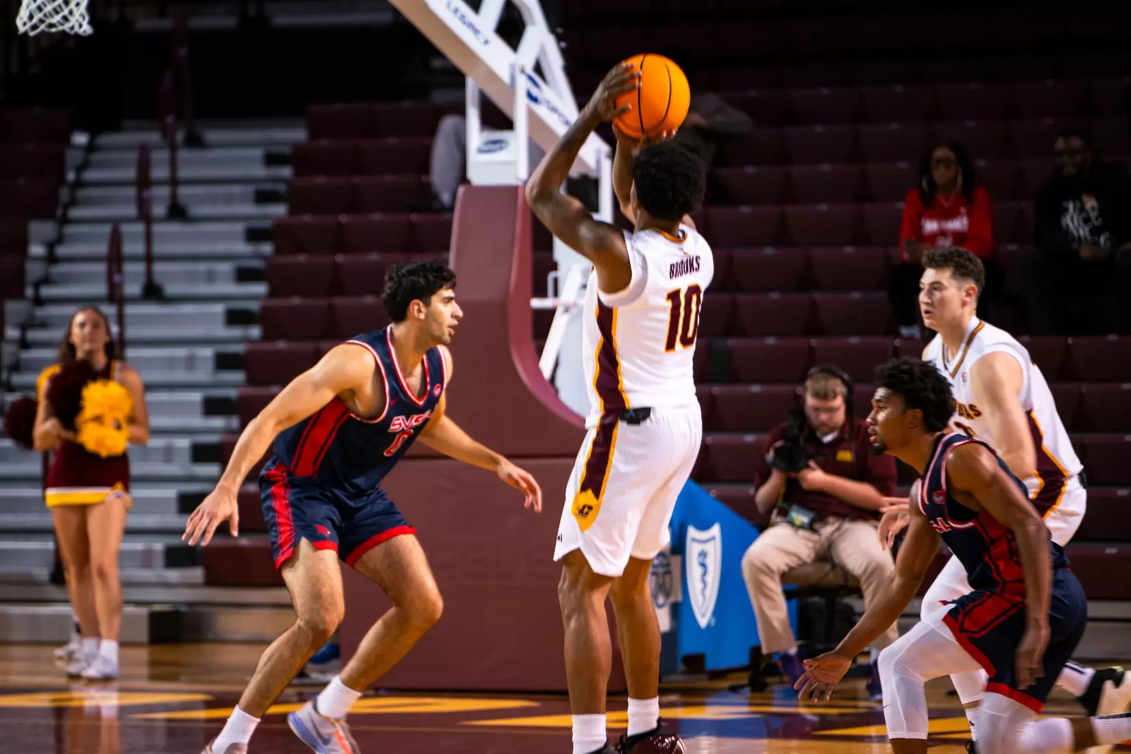 CMU Men's Basketball vs SVSU
