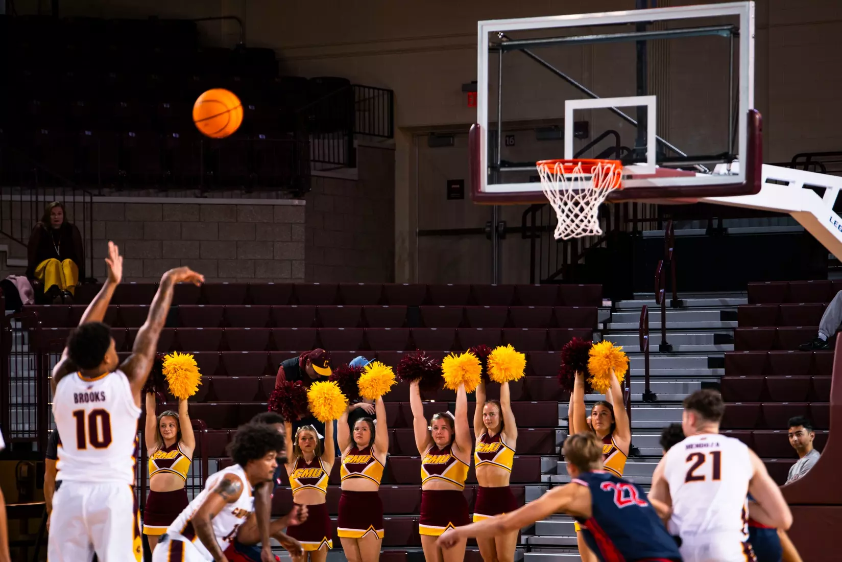 CMU Men's Basketball vs SVSU