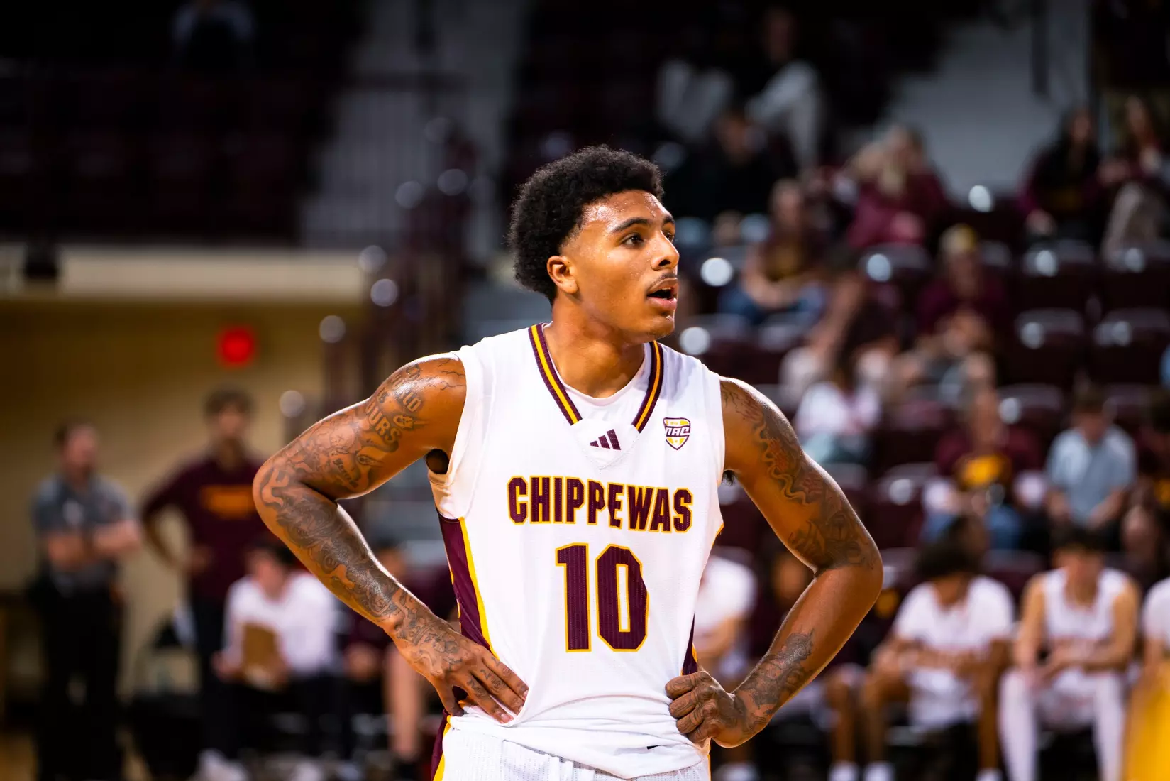 CMU Men's Basketball vs SVSU
