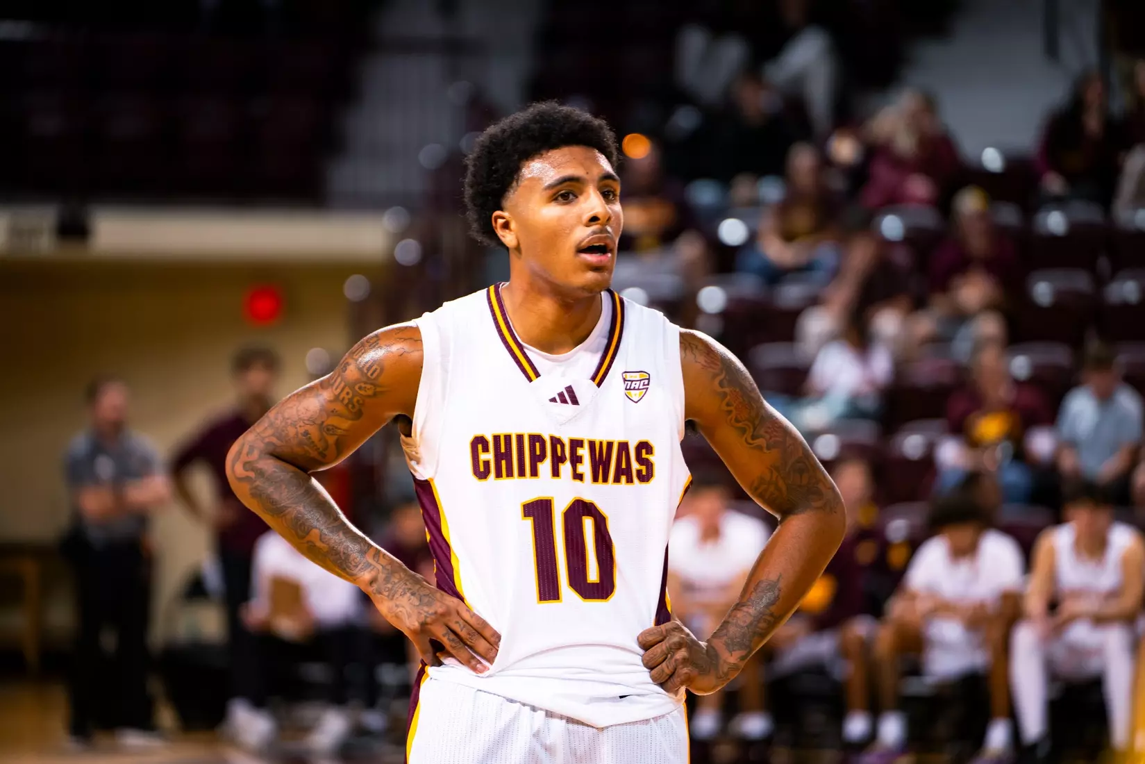 CMU Men's Basketball vs SVSU