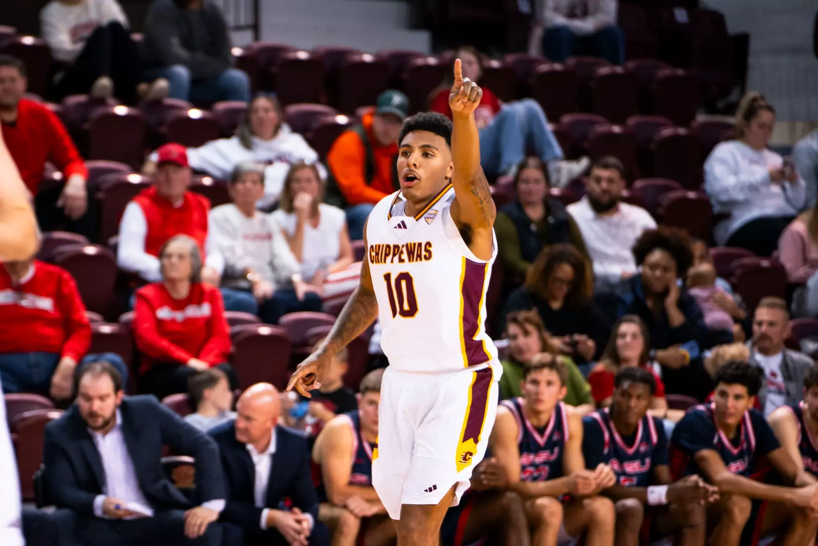 CMU Men's Basketball vs SVSU