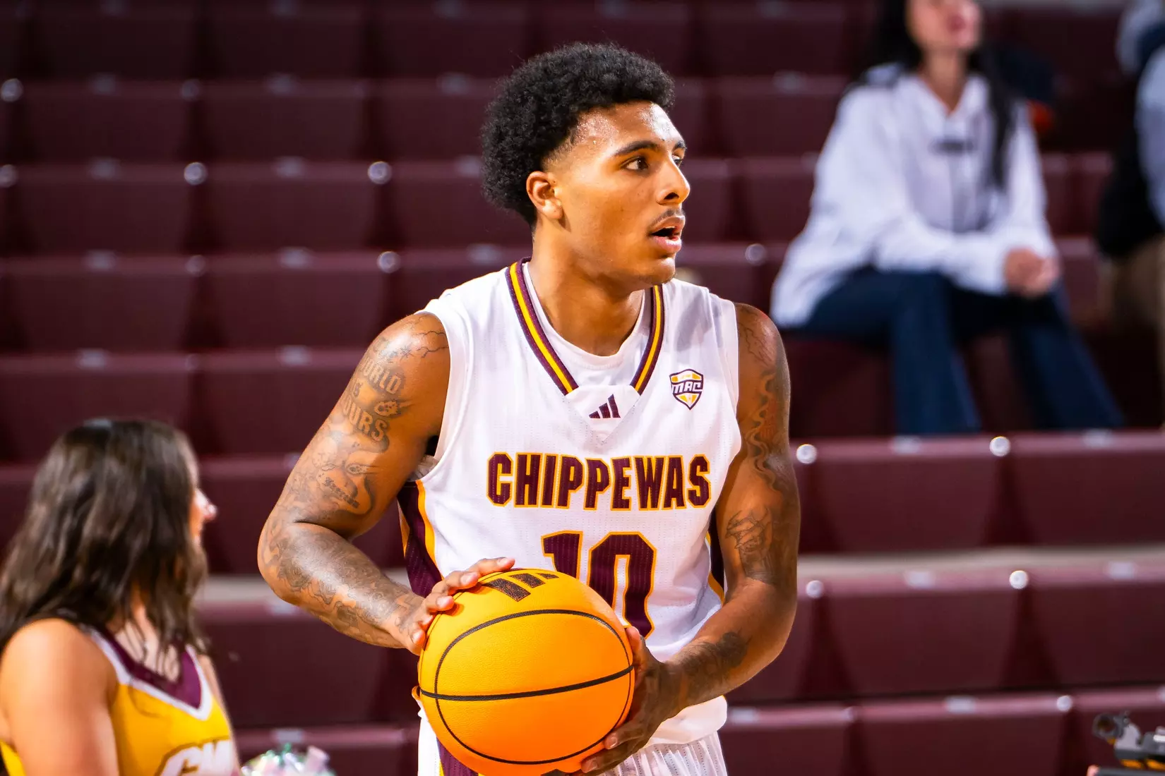 CMU Men's Basketball vs SVSU