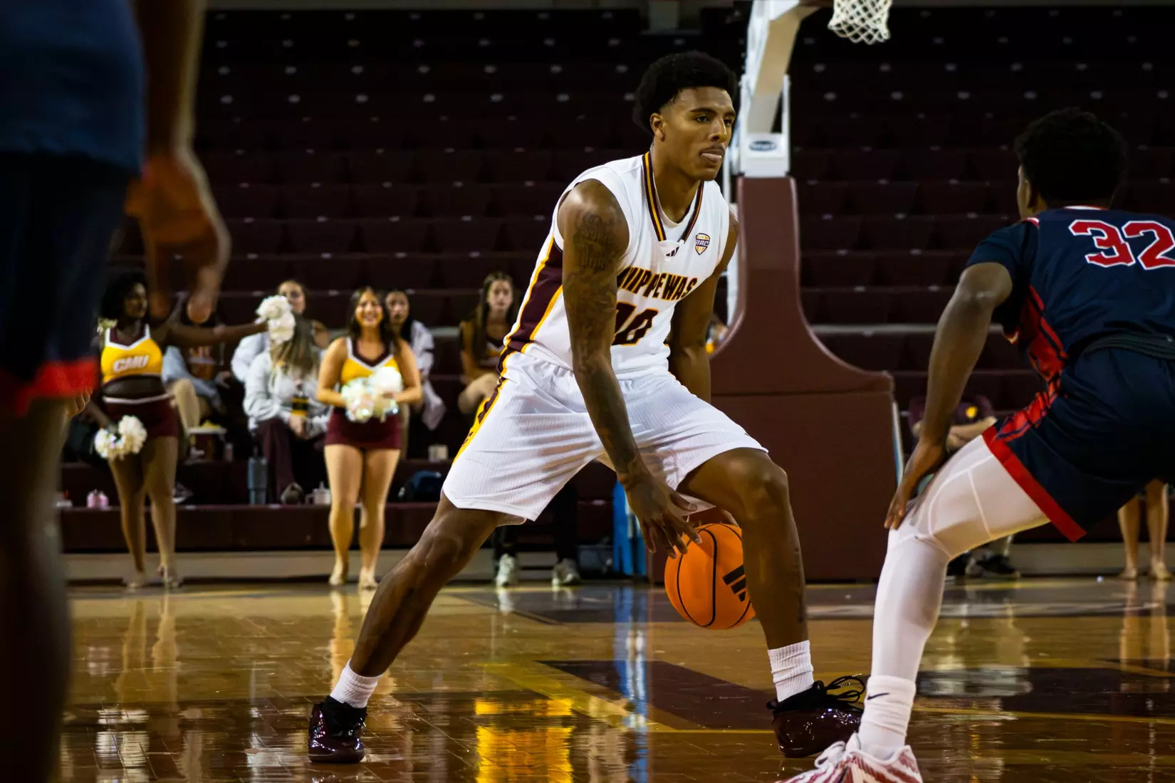 CMU Men's Basketball vs SVSU