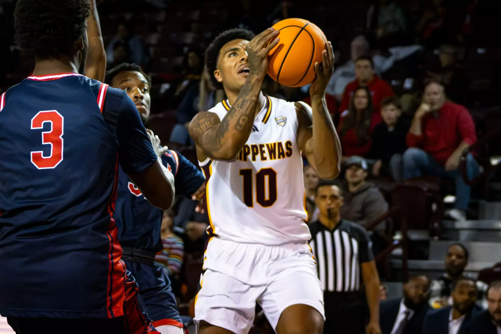 CMU Men's Basketball vs SVSU