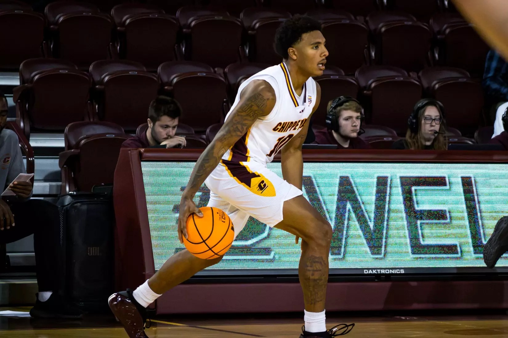 CMU Men's Basketball vs SVSU