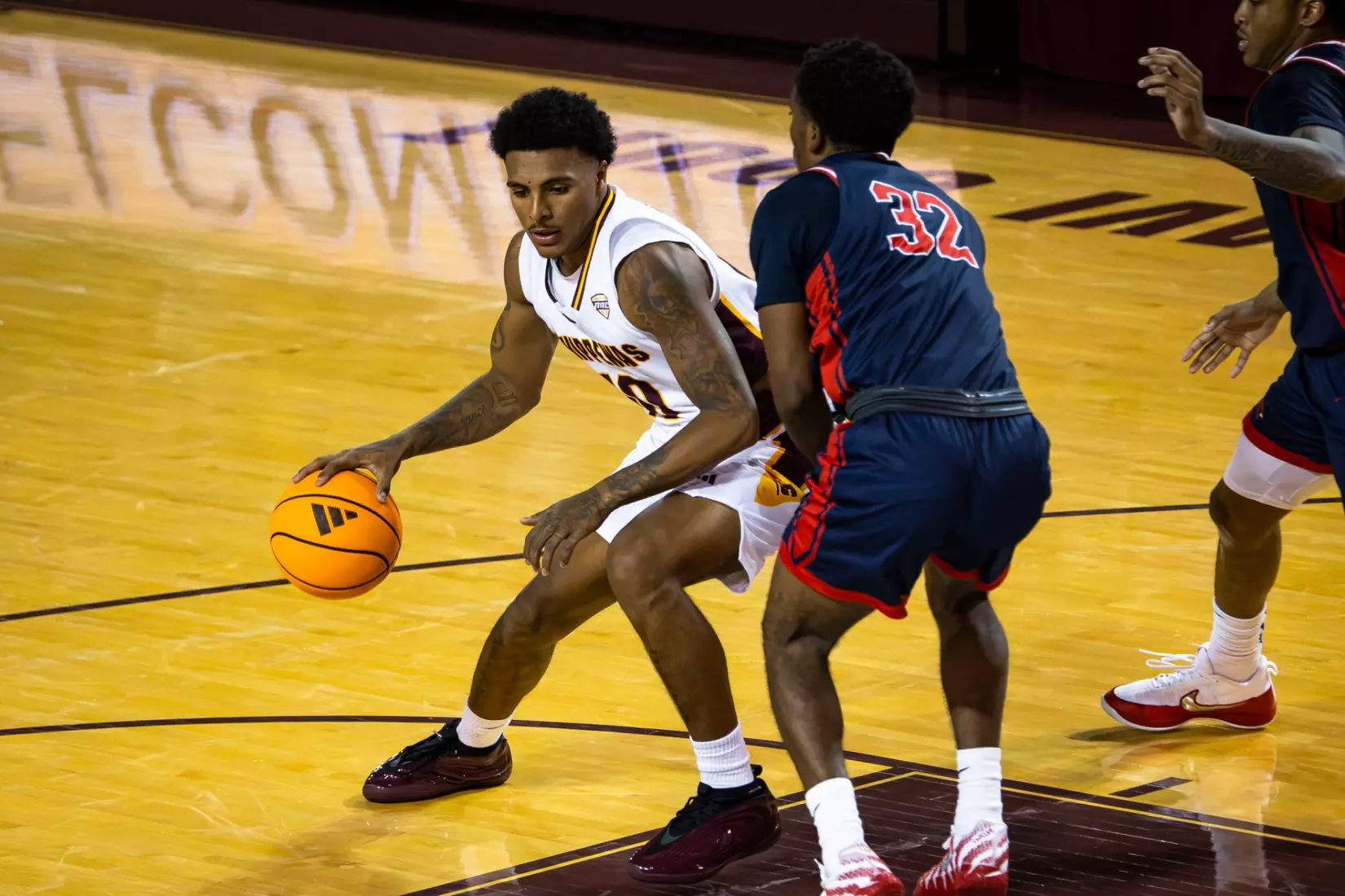 CMU Men's Basketball vs SVSU
