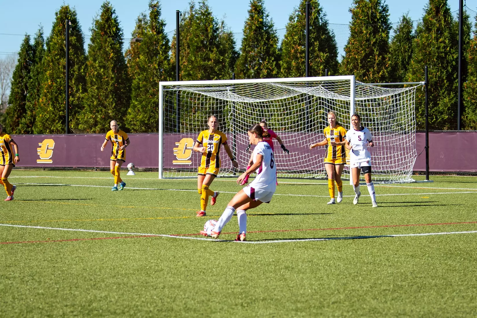CMU Soccer vs. Western (October 18, 2026)
