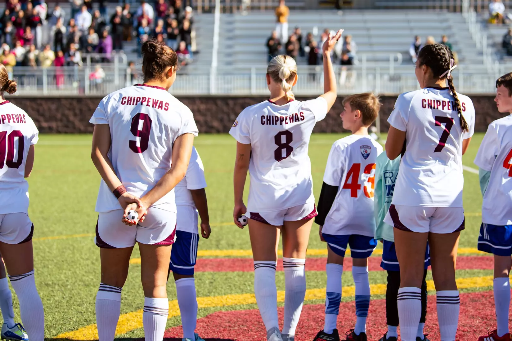 CMU Soccer vs. Western (October 18, 2026)