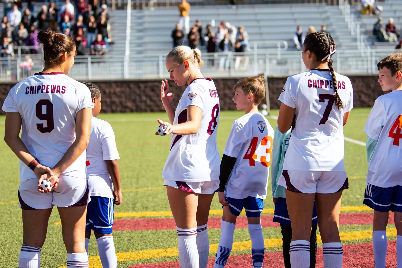 CMU Soccer vs. Western (October 18, 2026)