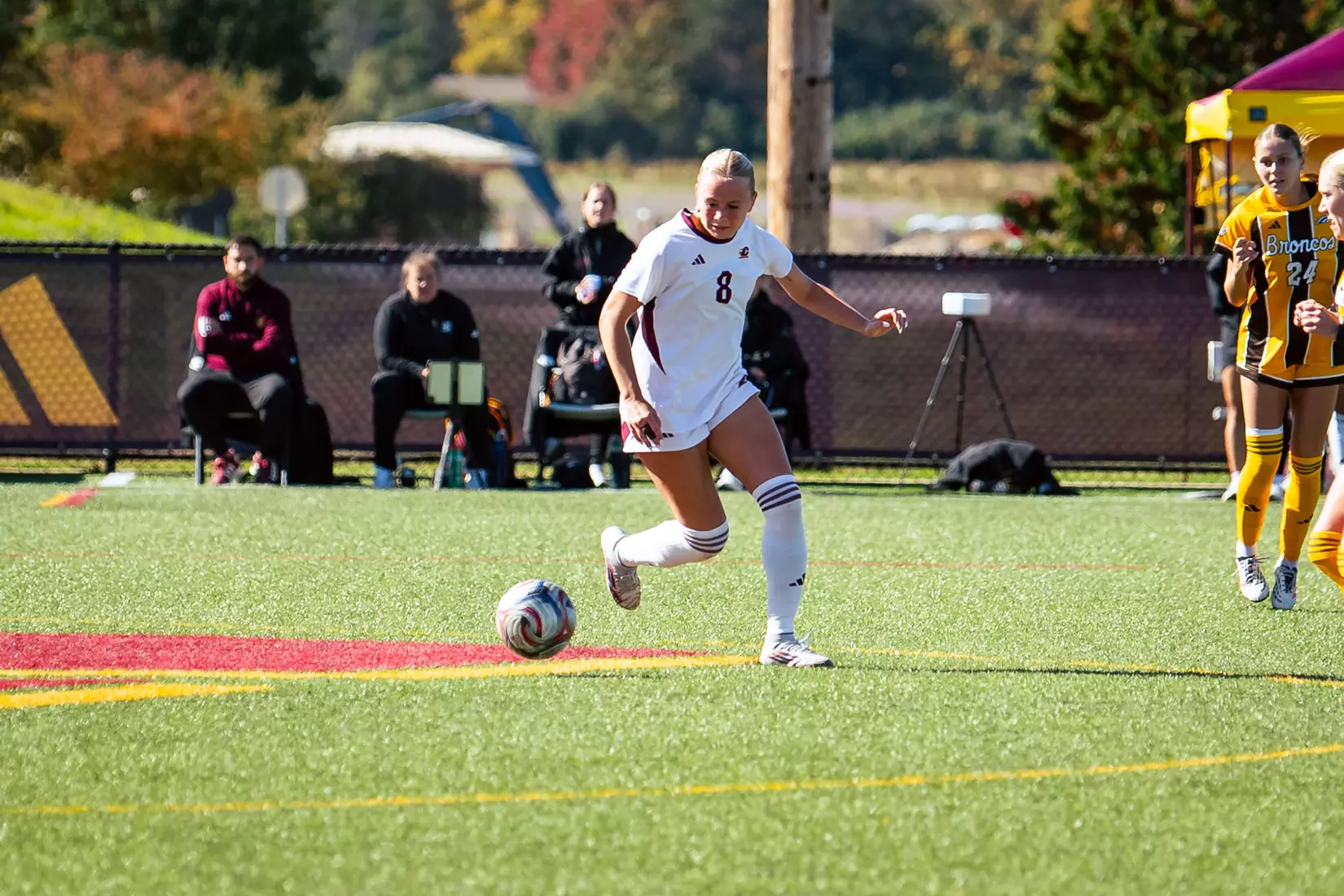 CMU Soccer vs. Western (October 18, 2026)