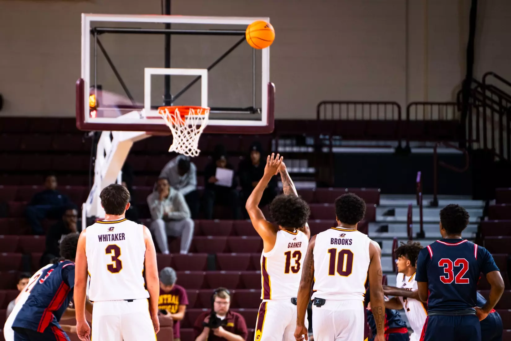 CMU Men's Basketball vs SVSU