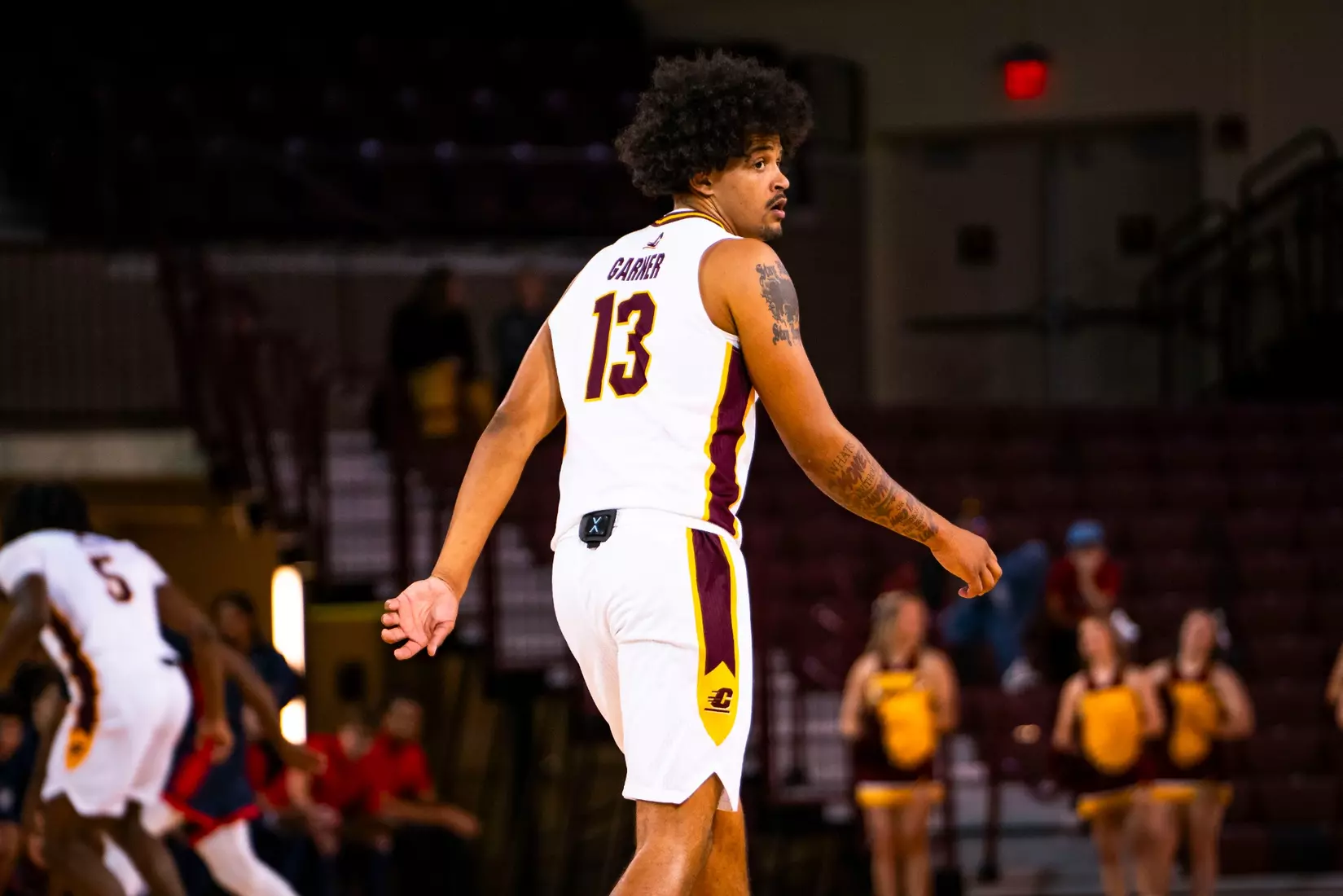 CMU Men's Basketball vs SVSU