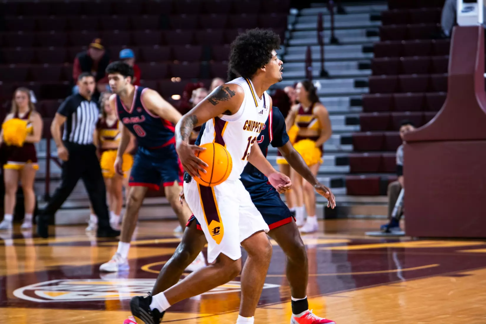CMU Men's Basketball vs SVSU