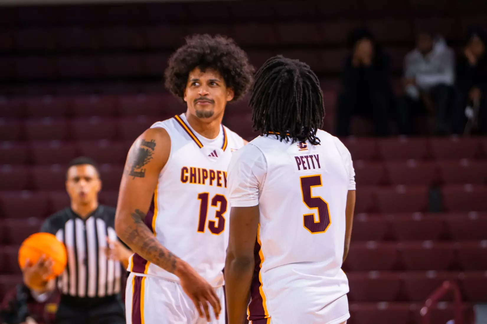 CMU Men's Basketball vs SVSU