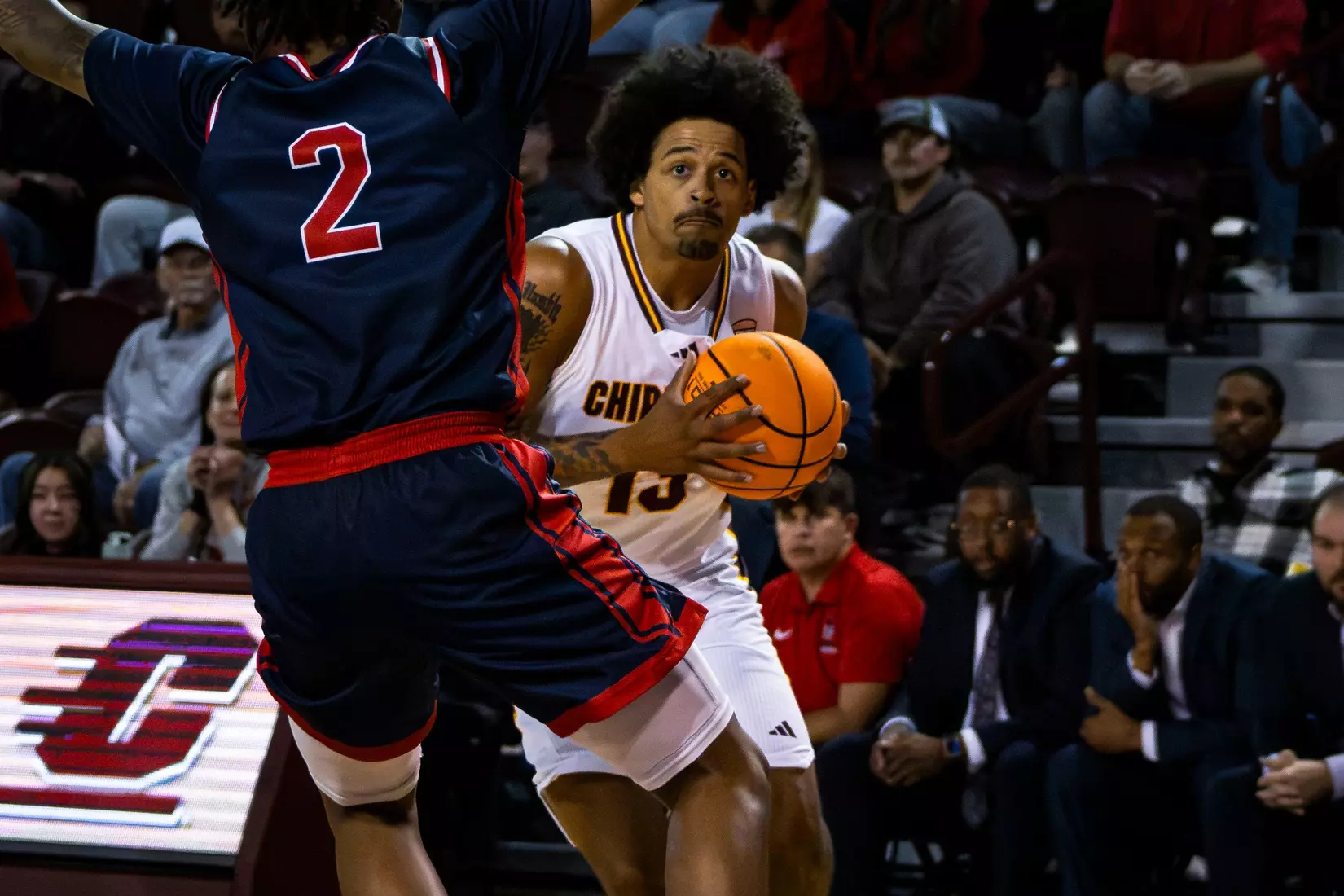 CMU Men's Basketball vs SVSU