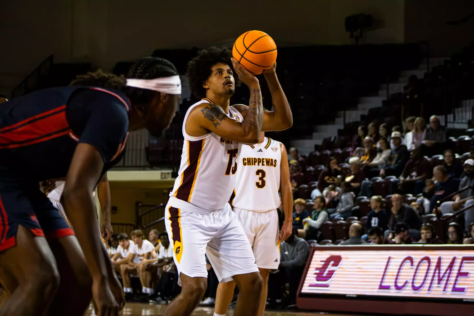 CMU Men's Basketball vs SVSU