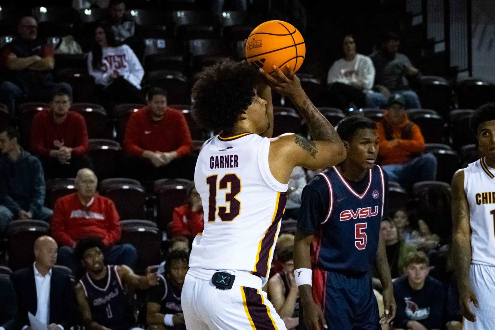 CMU Men's Basketball vs SVSU