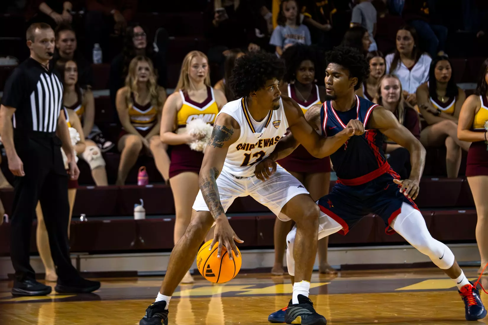 CMU Men's Basketball vs SVSU