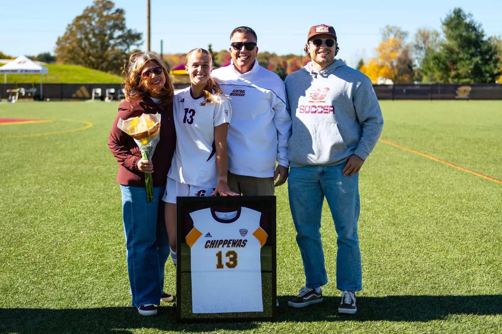 CMU Soccer vs. Western (October 18, 2026)