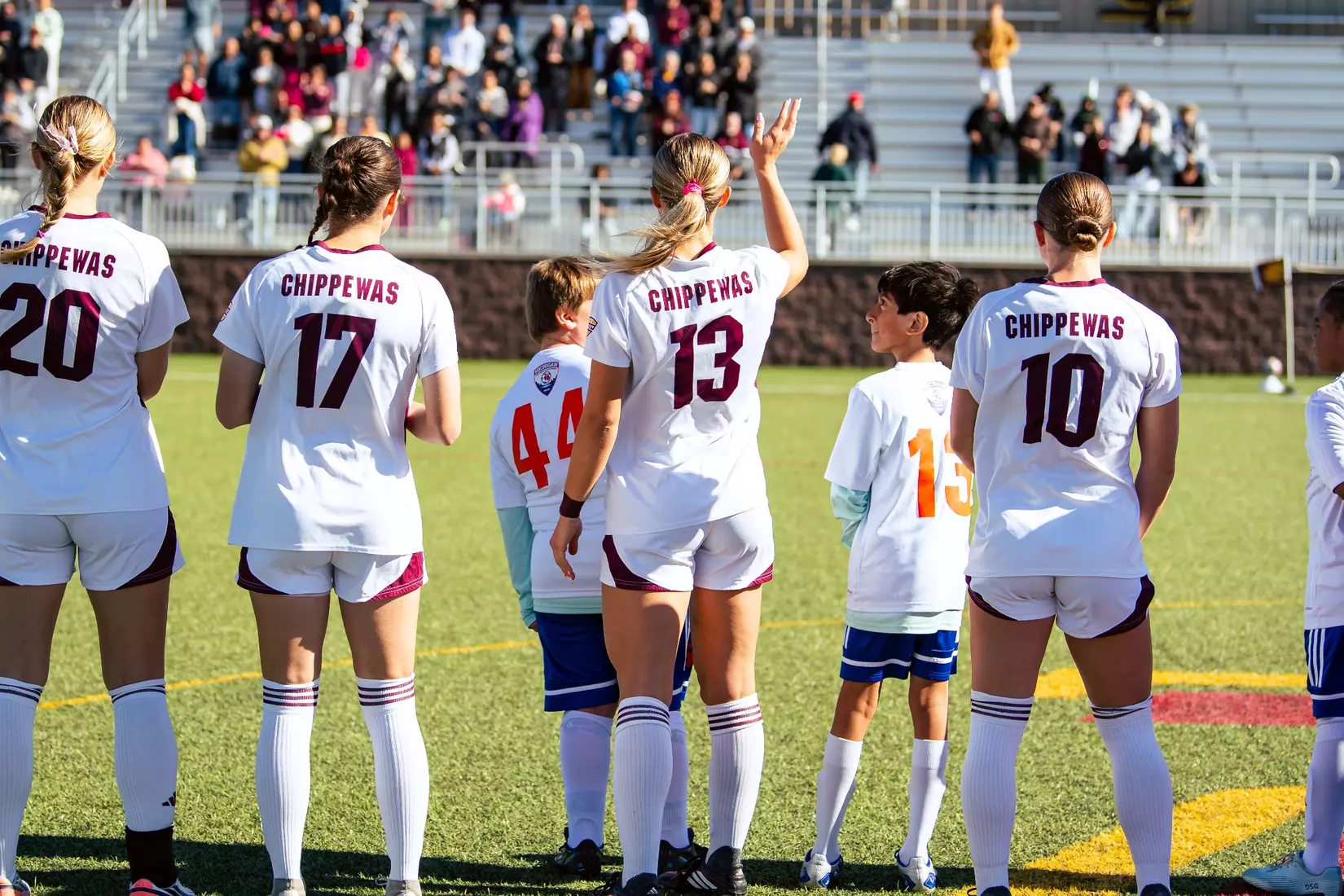 CMU Soccer vs. Western (October 18, 2026)