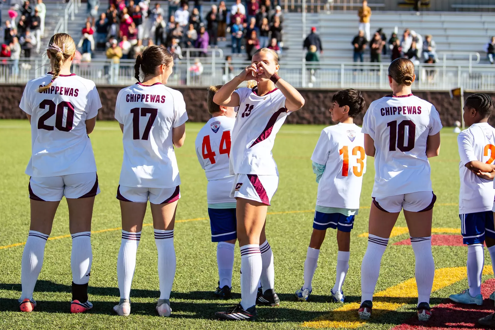 CMU Soccer vs. Western (October 18, 2026)