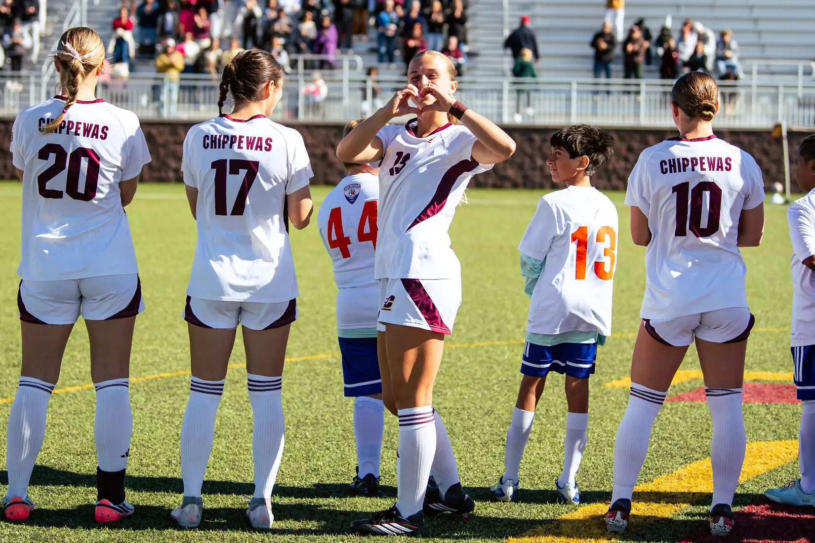 CMU Soccer vs. Western (October 18, 2026)