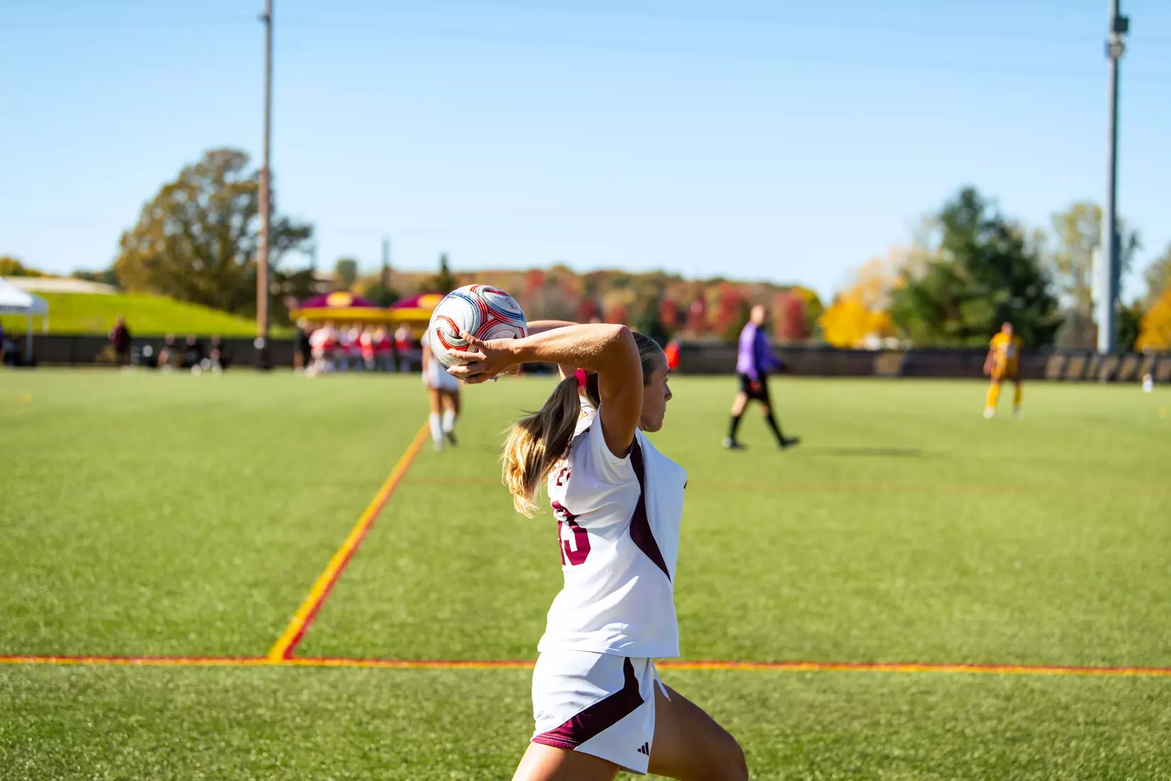 CMU Soccer vs. Western (October 18, 2026)