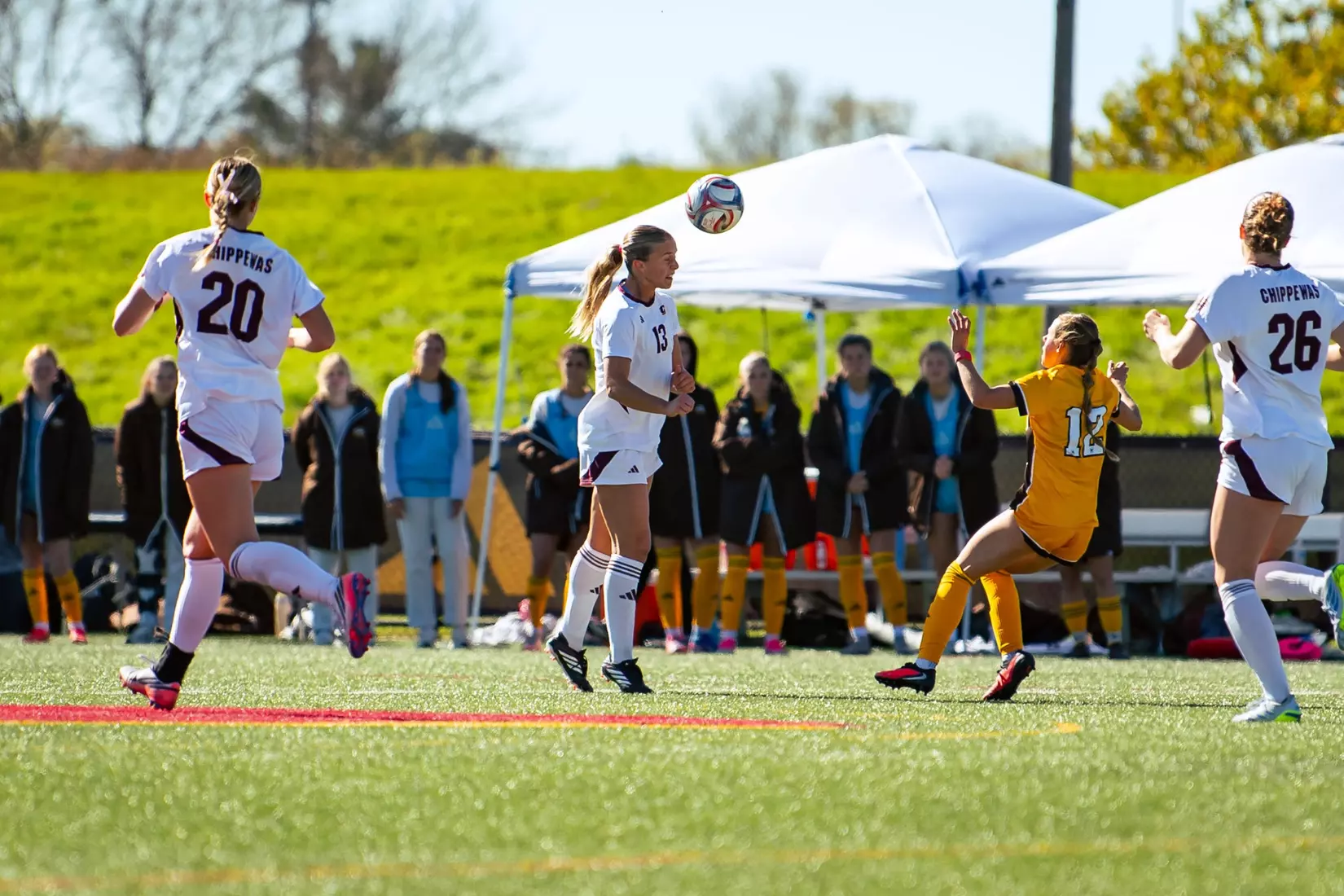 CMU Soccer vs. Western (October 18, 2026)
