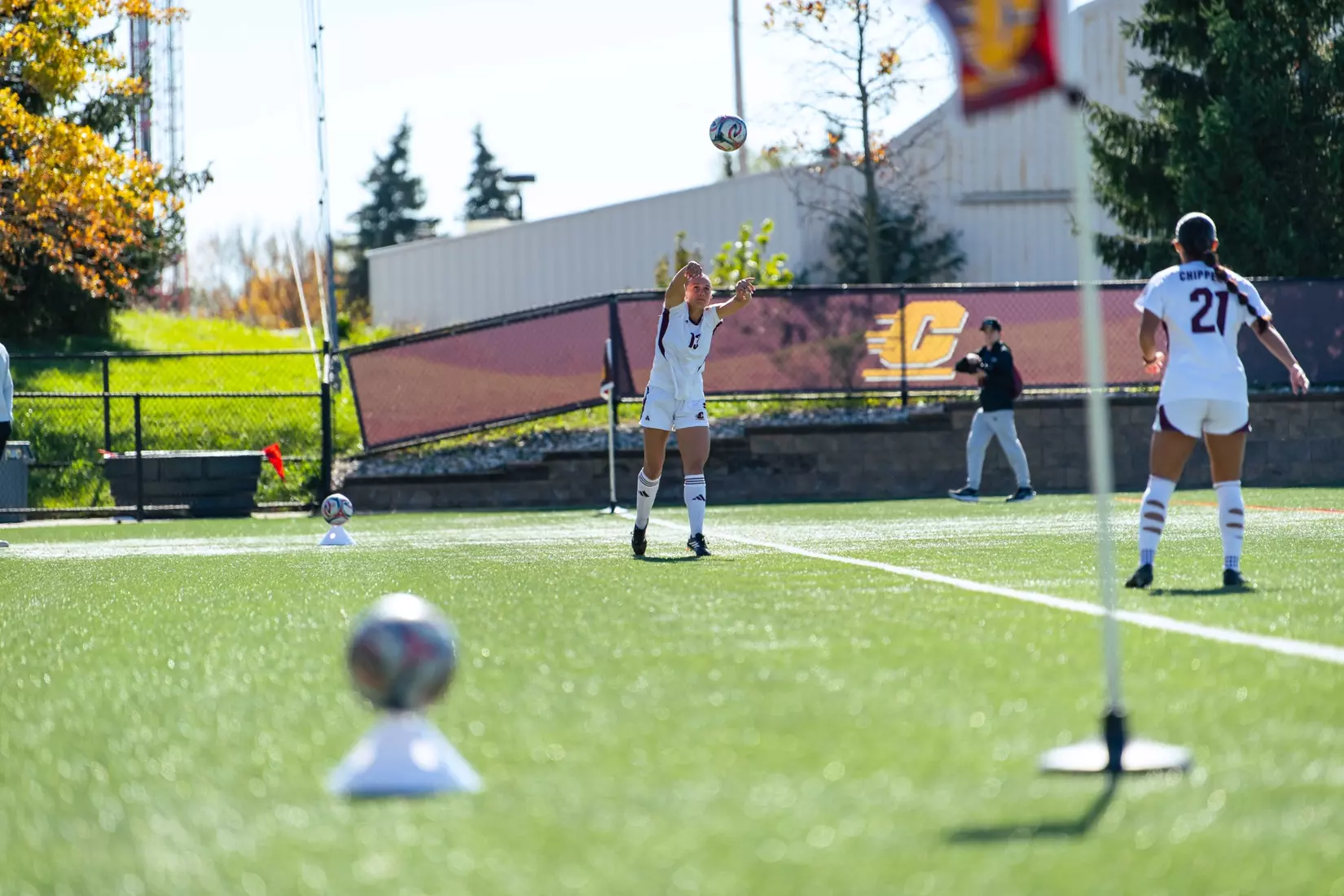 CMU Soccer vs Western