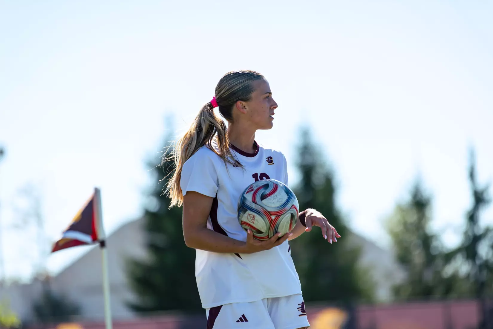 CMU Soccer vs Western