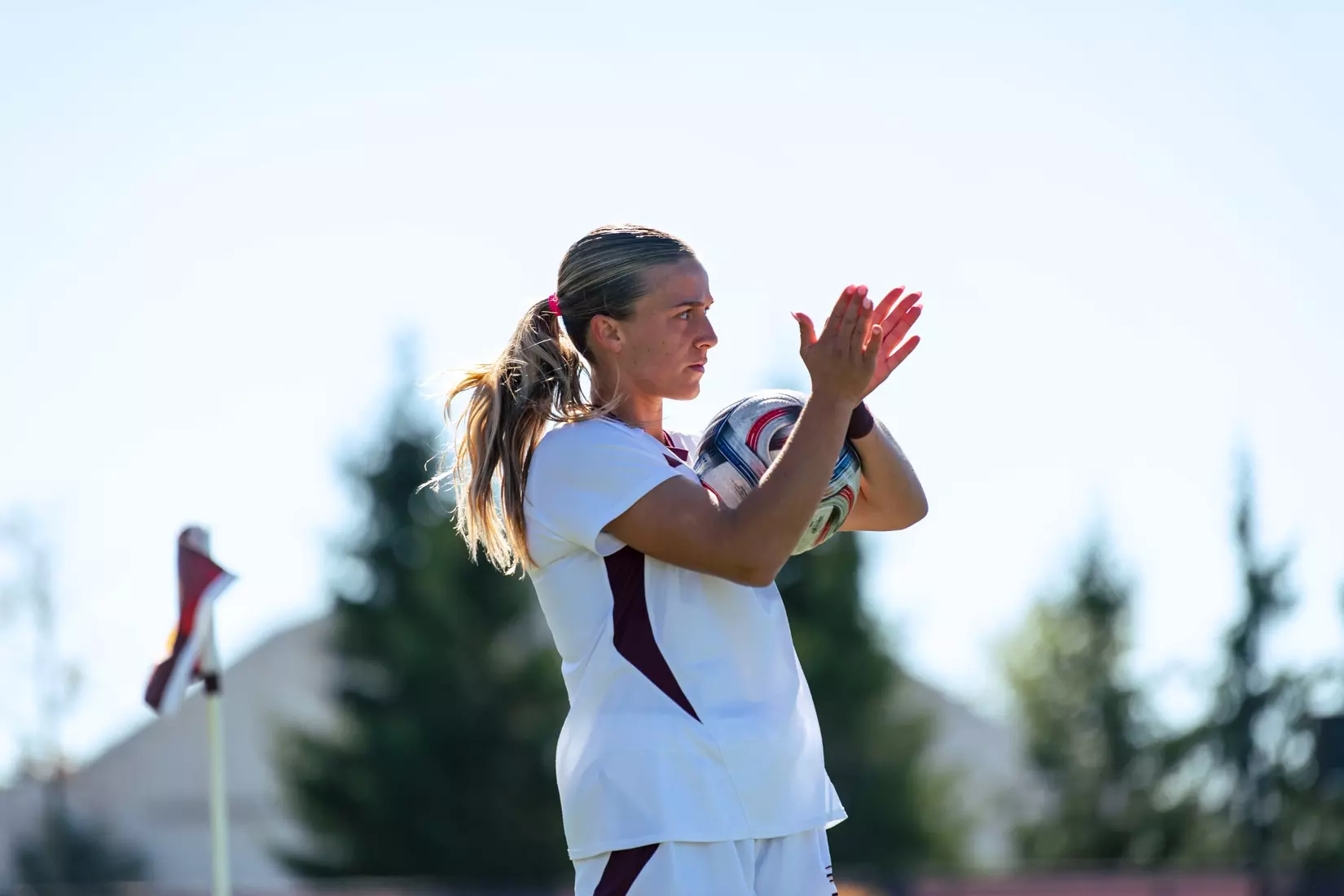 CMU Soccer vs Western