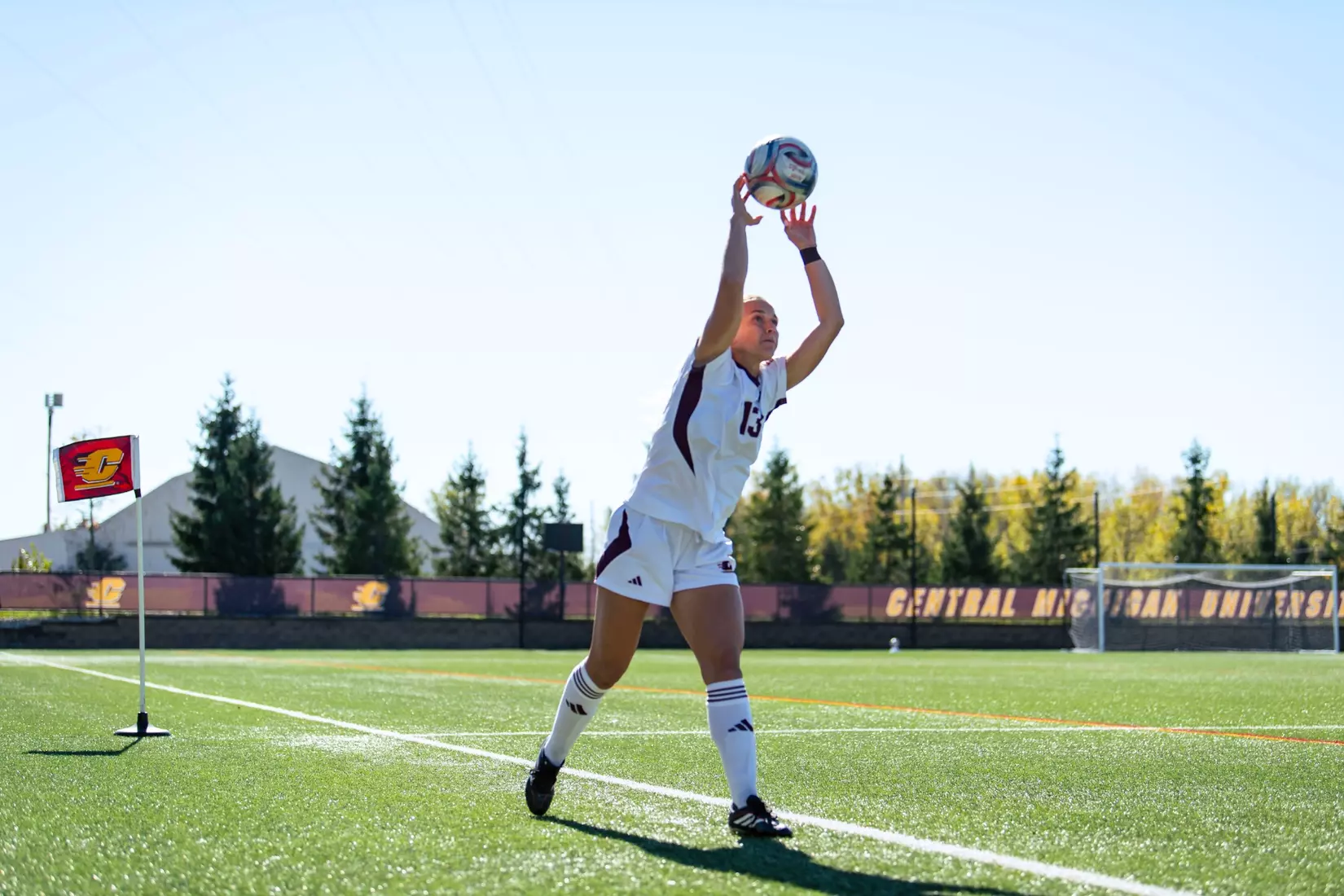 CMU Soccer vs Western