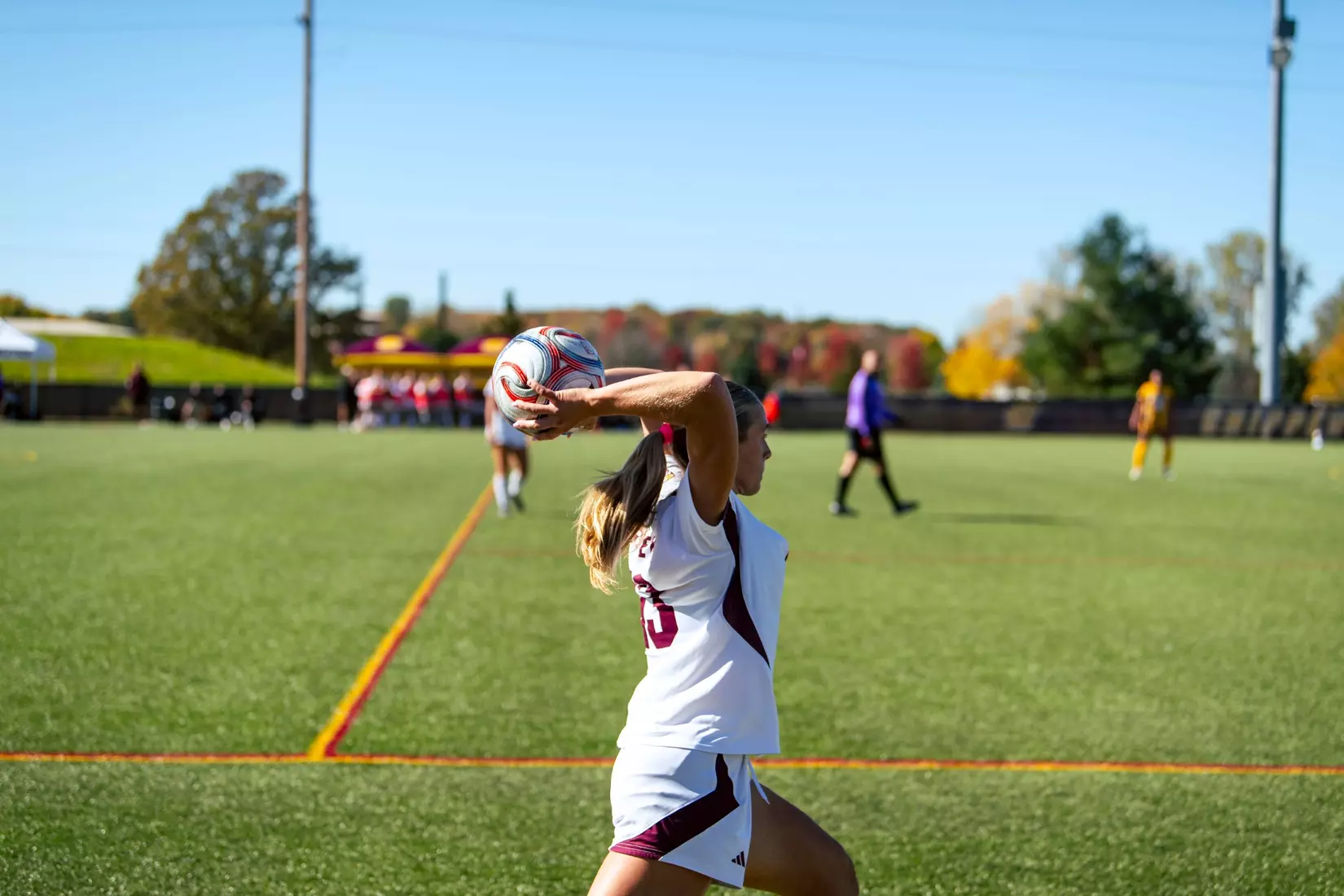CMU Soccer vs Western