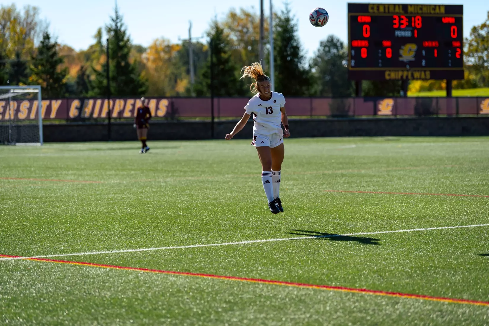 CMU Soccer vs Western