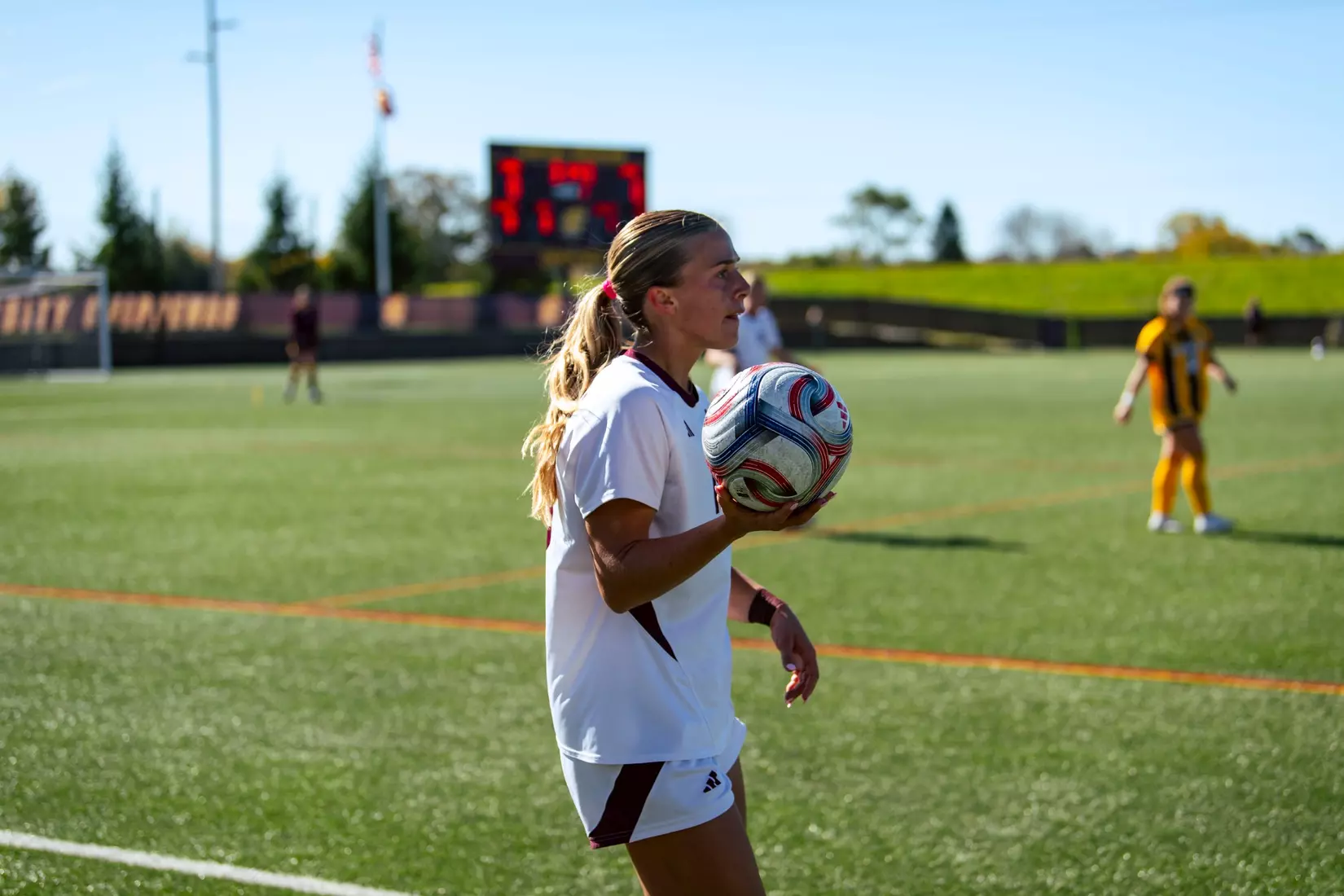 CMU Soccer vs Western