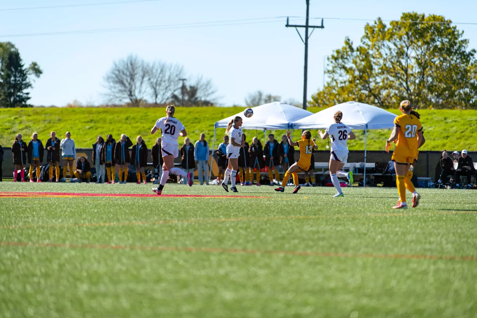CMU Soccer vs Western