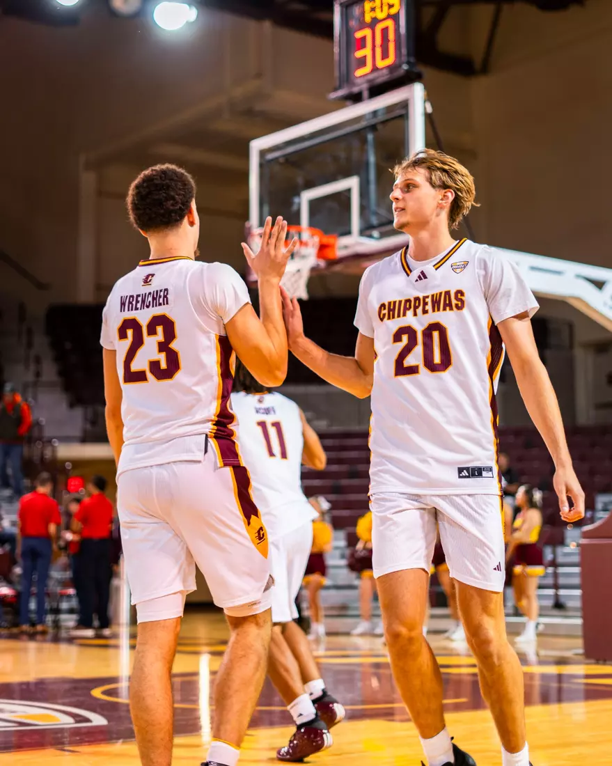 CMU Men's Basketball vs SVSU