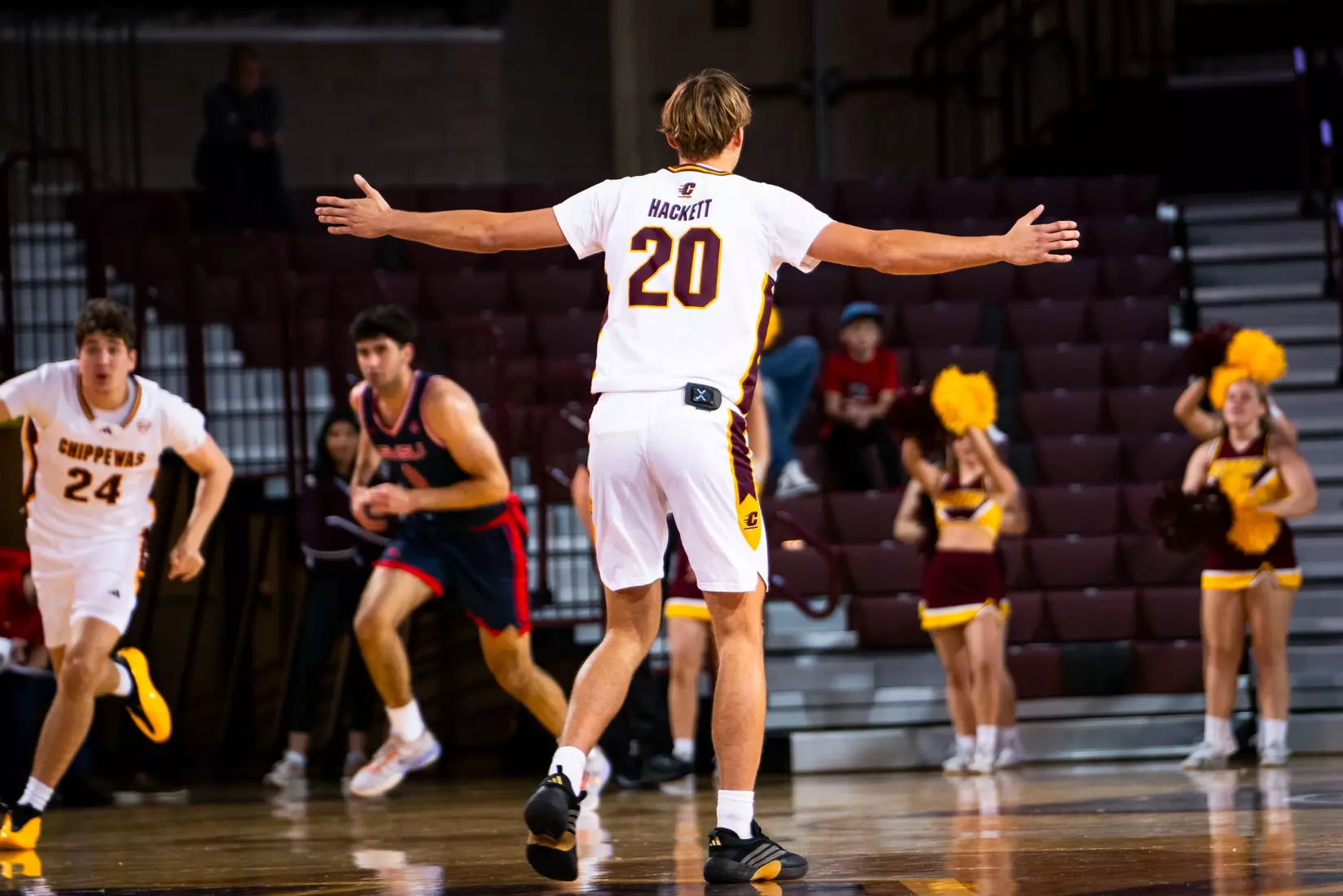 CMU Men's Basketball vs SVSU