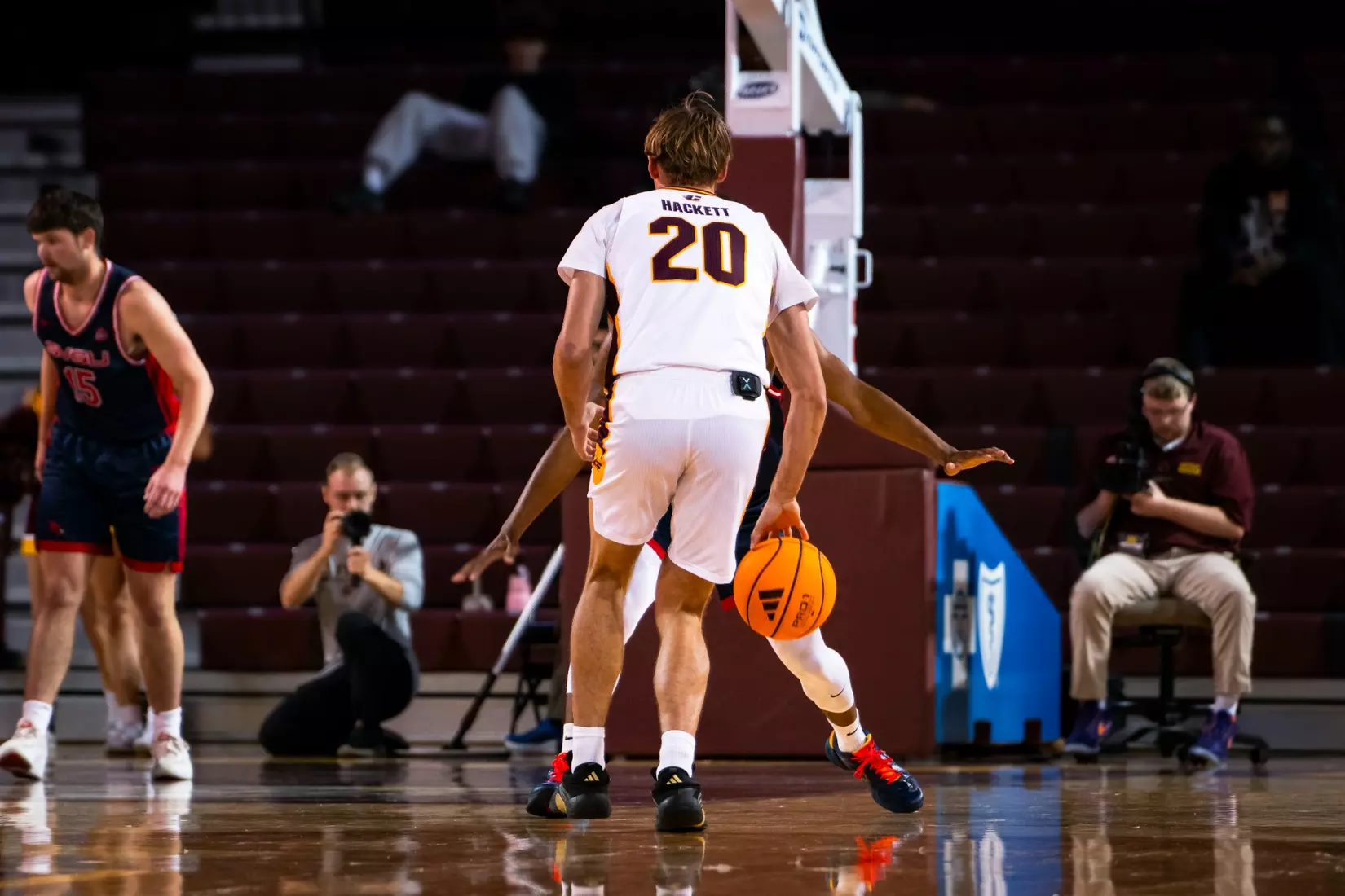 CMU Men's Basketball vs SVSU