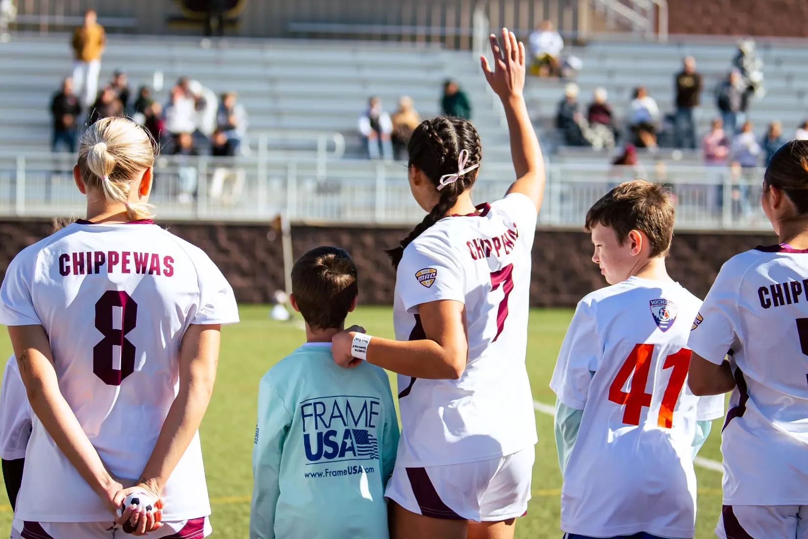 CMU Soccer vs. Western (October 18, 2026)
