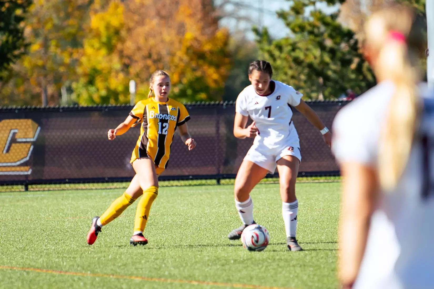 CMU Soccer vs. Western (October 18, 2026)