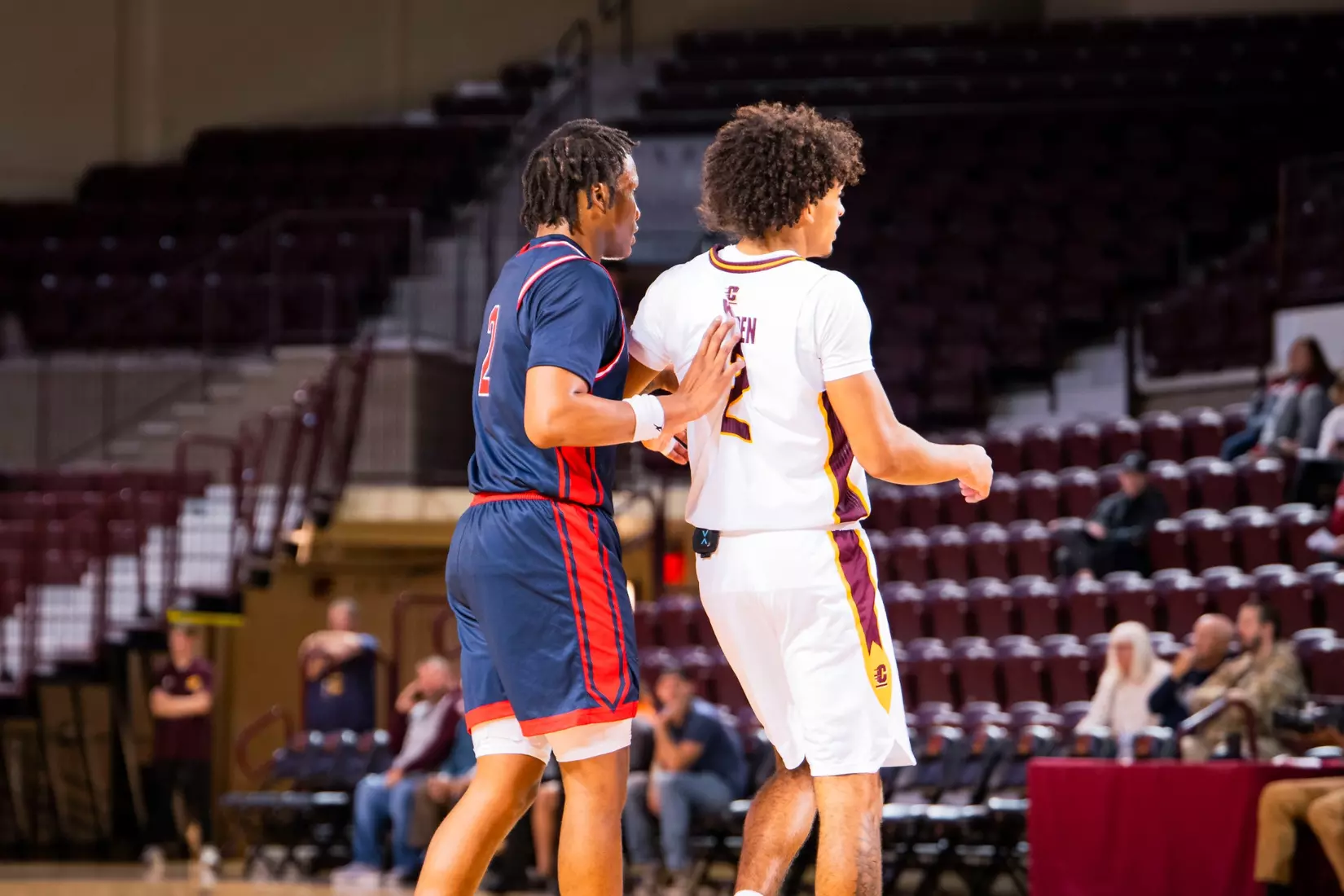 CMU Men's Basketball vs SVSU