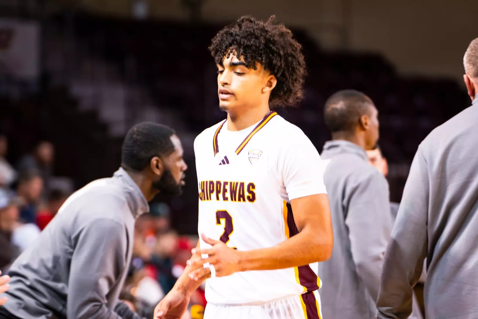 CMU Men's Basketball vs SVSU