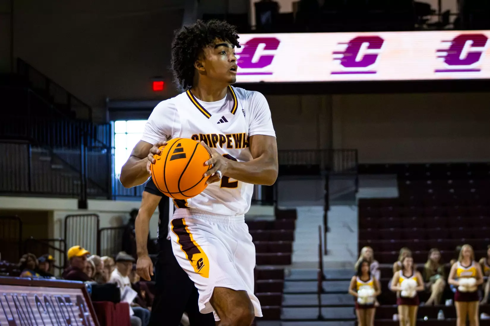 CMU Men's Basketball vs SVSU