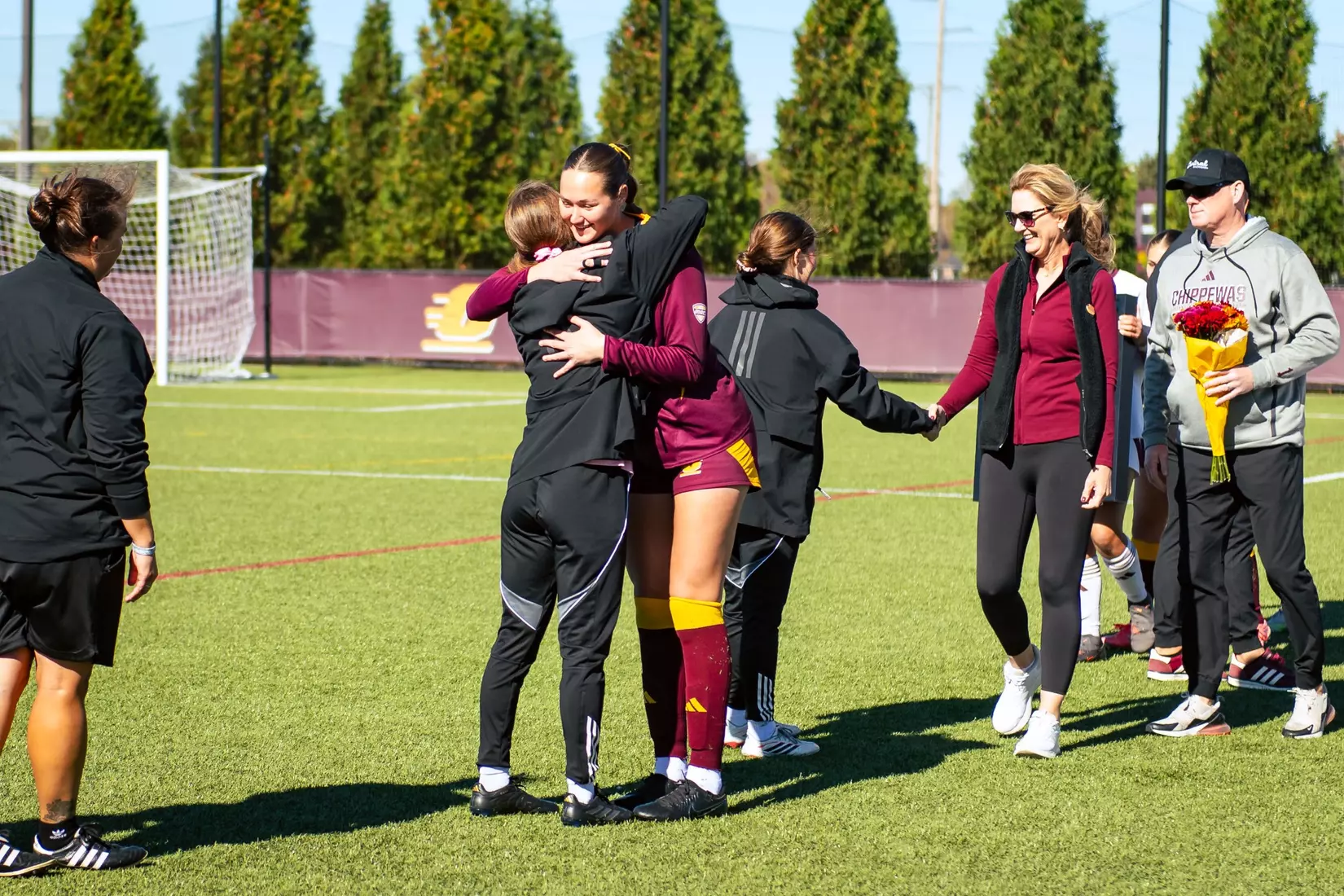 CMU Soccer vs. Western (October 18, 2026)