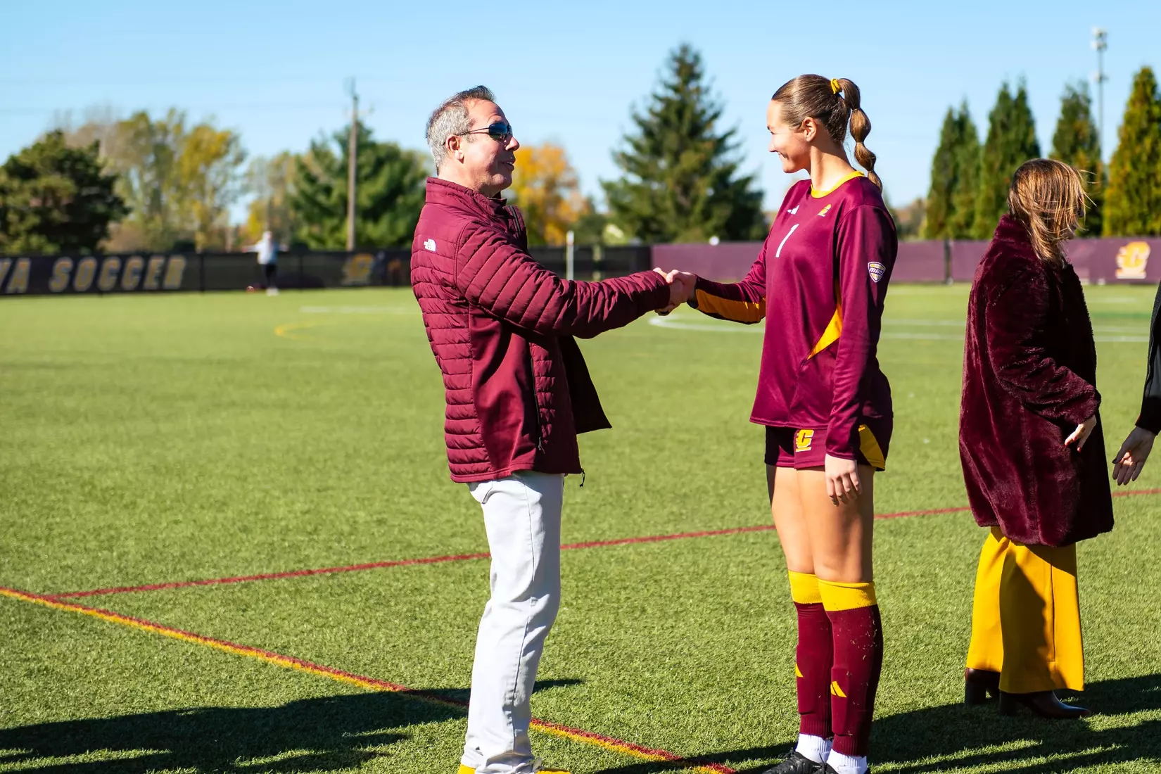CMU Soccer vs. Western (October 18, 2026)
