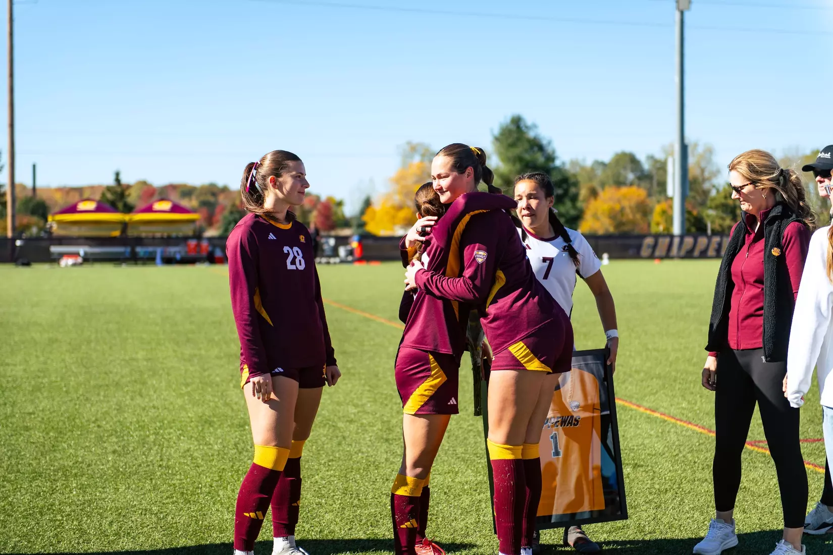 CMU Soccer vs. Western (October 18, 2026)