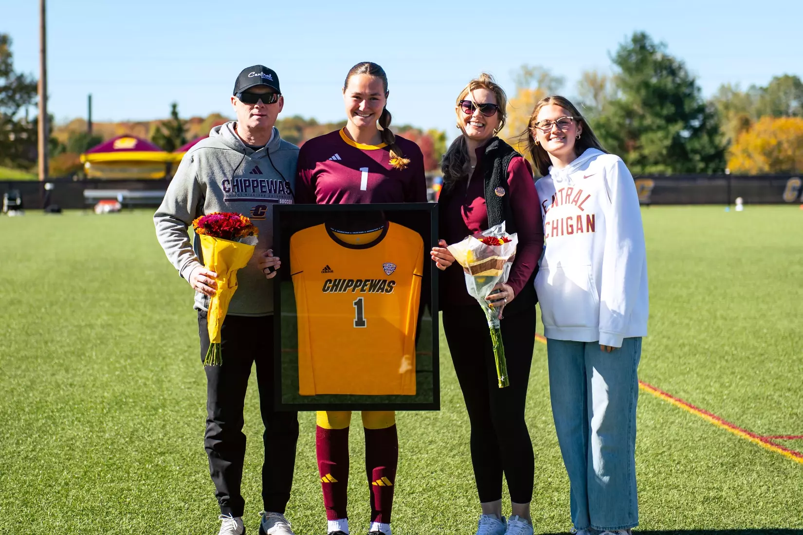 CMU Soccer vs. Western (October 18, 2026)