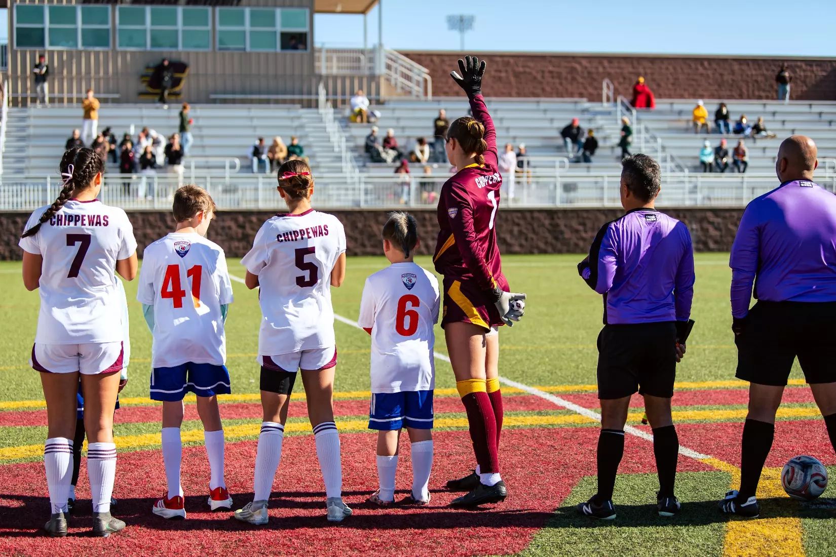 CMU Soccer vs. Western (October 18, 2026)