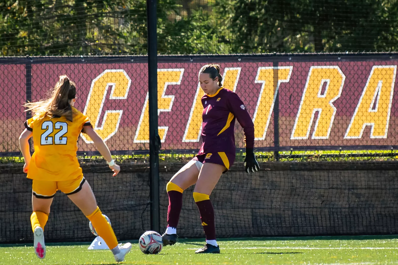 CMU Soccer vs. Western (October 18, 2026)